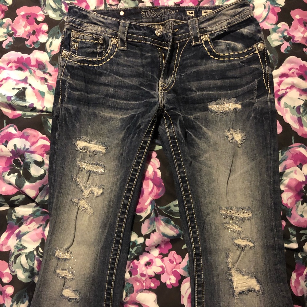 Women’s Miss Me Cropped Jeans